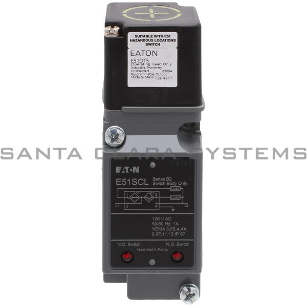 Cutler-Hammer E51CLT5 Proximity Sensor Product Image
