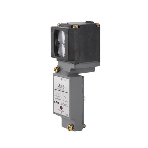 Cutler-Hammer E51DEL Photoelectric Thru-Beam Source Head and Switch Body 120VAC Product Image