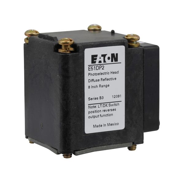 Cutler-Hammer E51DP2 Photoelectric Head | Infrared 8-in Sensing | Eaton Product Image