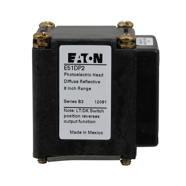 Cutler-Hammer E51DP2 Photoelectric Head | Infrared 8-in Sensing | Eaton Product Image