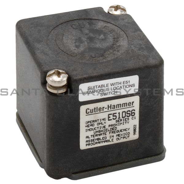 Cutler-Hammer E51DS6 Inductive Proximity Sensor Head Product Image