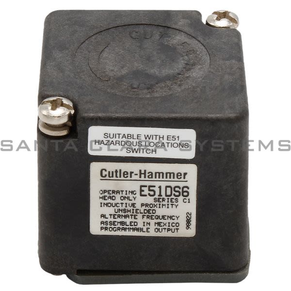 Cutler-Hammer E51DS6 Inductive Proximity Sensor Head Product Image