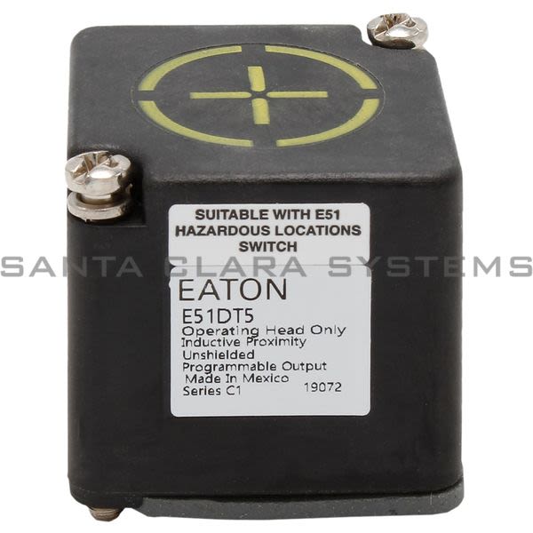 Cutler-Hammer E51DT5 Inductive Top Sensing Head Extended Range | E51-DT5 Product Image