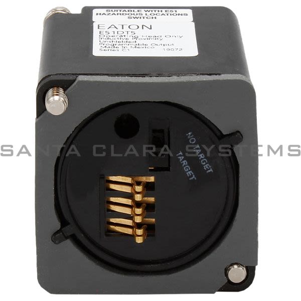 Cutler-Hammer E51DT5 Inductive Top Sensing Head Extended Range | E51-DT5 Product Image