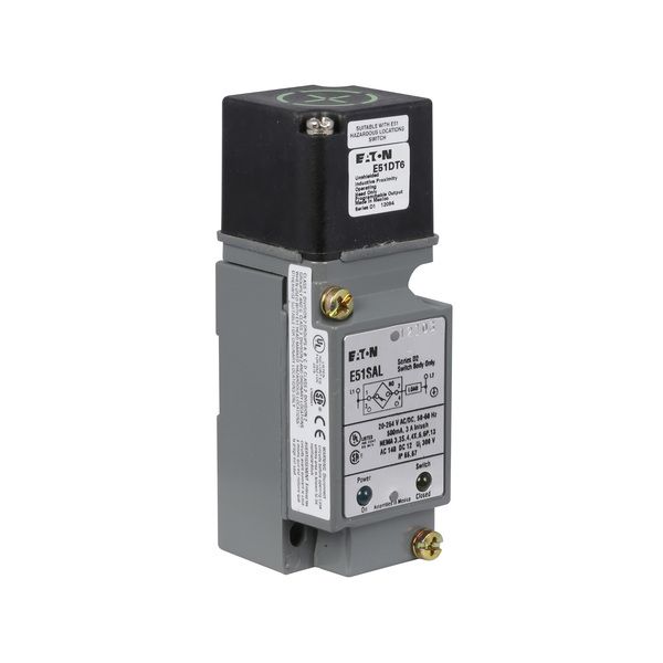 Cutler-Hammer E51DT6 Inductive Top Sensing Head Extended Range Alternative Frequency Product Image