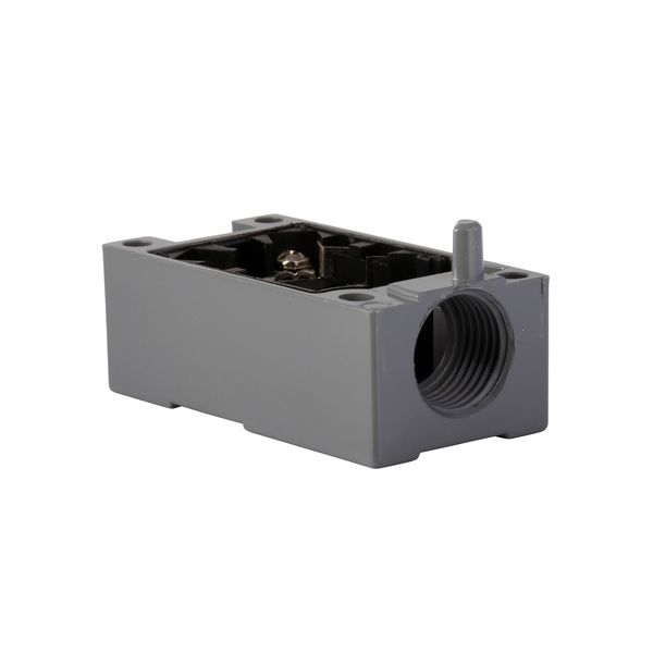 Cutler-Hammer E51RC Receptacle 3 Wire AC E51-RC | Eaton Product Image