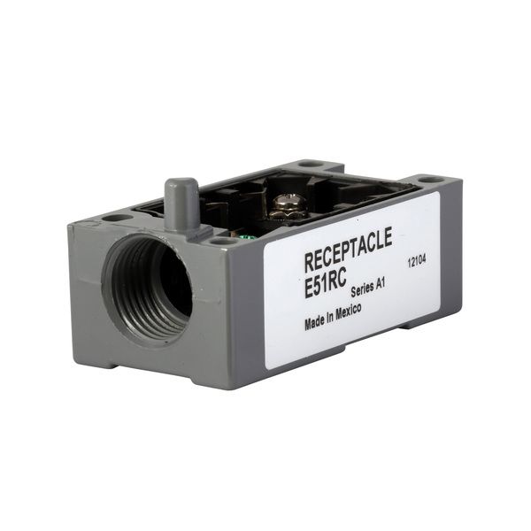 Cutler-Hammer E51RC Receptacle 3 Wire AC E51-RC | Eaton Product Image