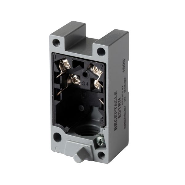 Cutler-Hammer E51RN Receptacle | Eaton Product Image