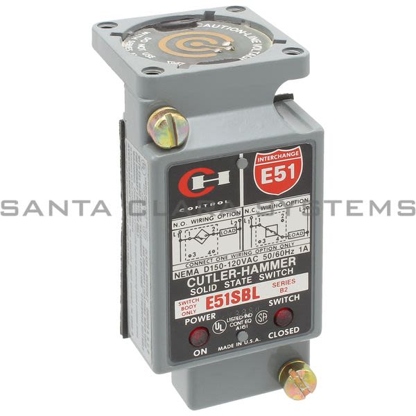 Cutler-Hammer E51SBL Photoelectric Body | Eaton Product Image