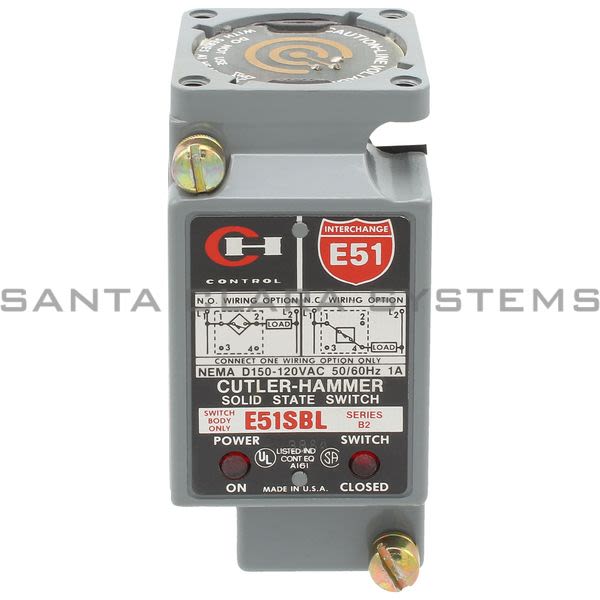 Cutler-Hammer E51SBL Photoelectric Body | Eaton Product Image