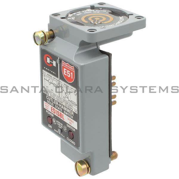 Cutler-Hammer E51SBL Photoelectric Body | Eaton Product Image