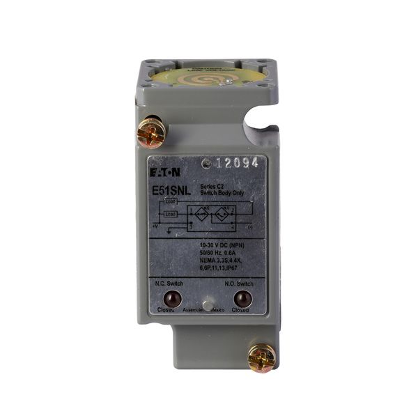 Cutler-Hammer E51SNL Solid State Switch Product Image