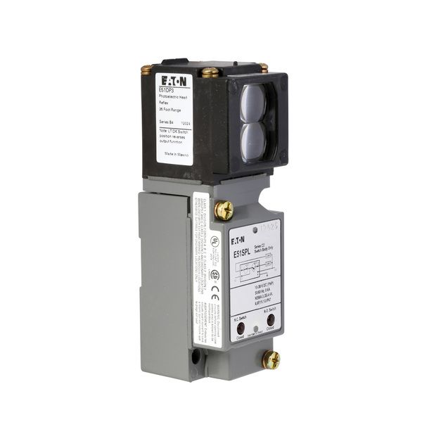 Cutler-Hammer E51SPL Switch Body N/O & N/C | Eaton Product Image