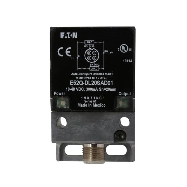 Cutler-Hammer E52Q-DL20SAD01 Inductive Proximity Sensor Product Image