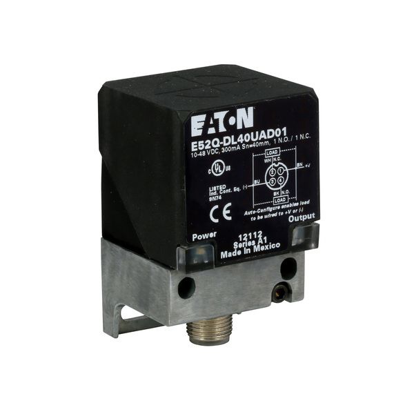 Cutler-Hammer E52Q-DL40UAD01 Inductive Proximity Sensor Product Image