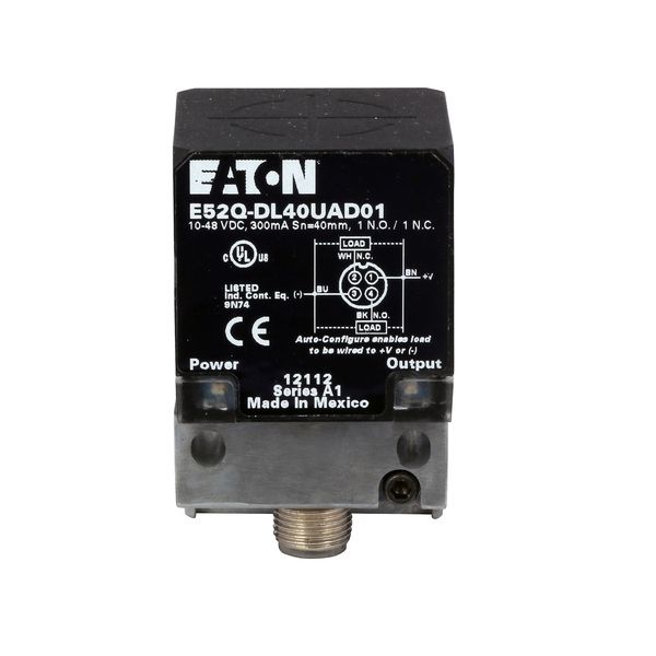 Cutler-Hammer E52Q-DL40UAD01 Inductive Proximity Sensor Product Image