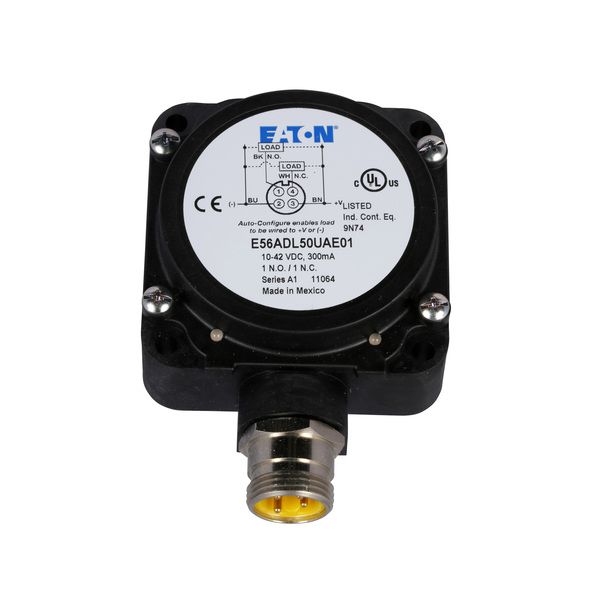 Cutler-Hammer E56ADL50UAE01 Inductive Proximity Sensor Product Image