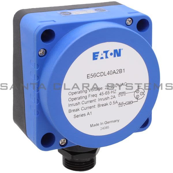 Cutler-Hammer E56CDL40A2B1 Inductive Proximity Sensor Product Image