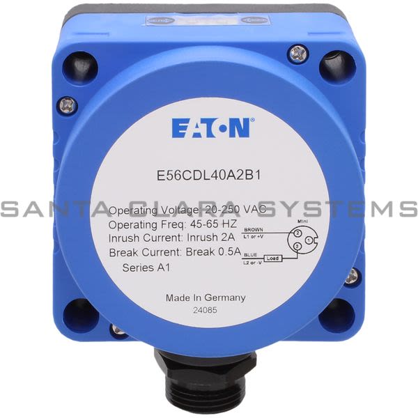 Cutler-Hammer E56CDL40A2B1 Inductive Proximity Sensor Product Image