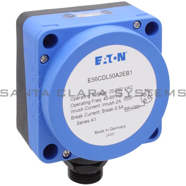 Cutler-Hammer E56CDL50A2EB1 Inductive Proximity Sensor Product Image