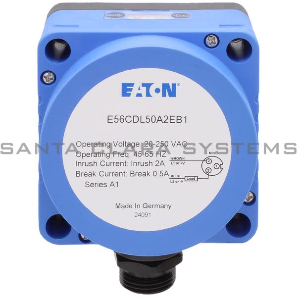 Cutler-Hammer E56CDL50A2EB1 Inductive Proximity Sensor Product Image