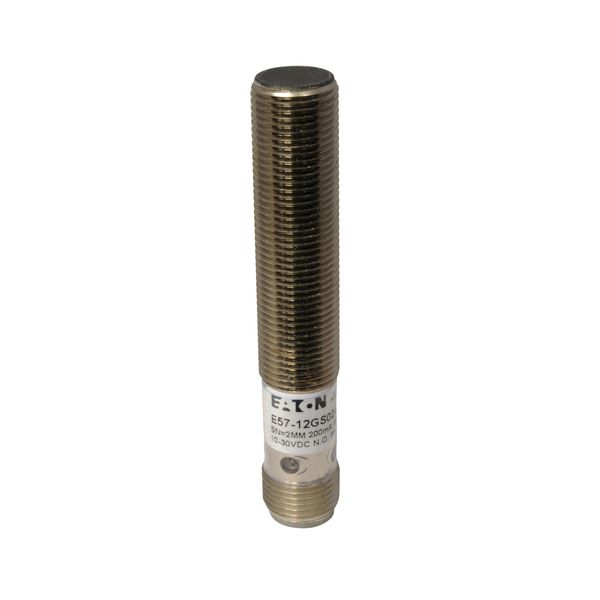 Cutler-Hammer E57-12GS02-GDB Proximity Sensor | Eaton E5712GS02GDB Product Image