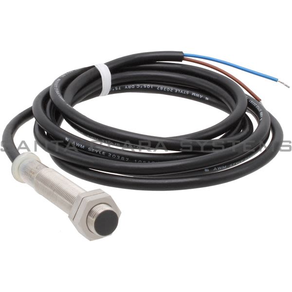 Cutler-Hammer E57-12LS02-D Proximity Sensor 12mm Diameter | E5712LS02D Product Image