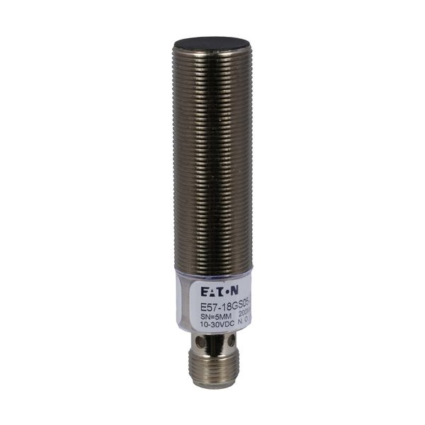 Cutler-Hammer E57-18GS05-DDB Proximity Sensor | Eaton Product Image