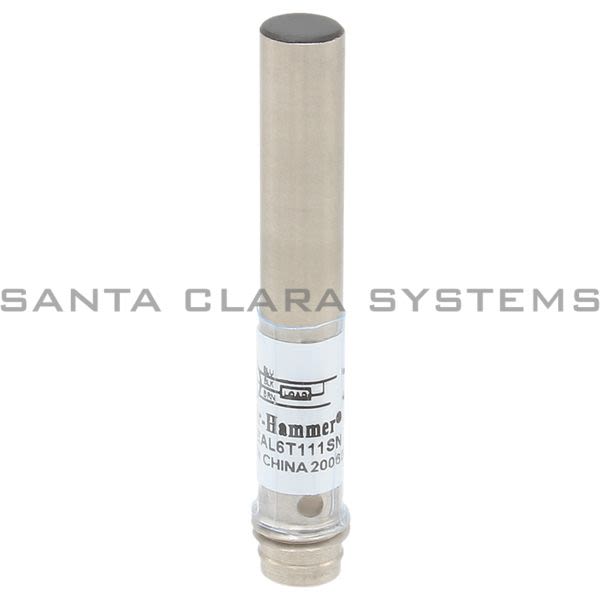 Cutler-Hammer E57EAL6T111SN Inductive Proximity 6mm Tubular, Shielded/ 10- 30 VDC/ 3 Wire Product Image