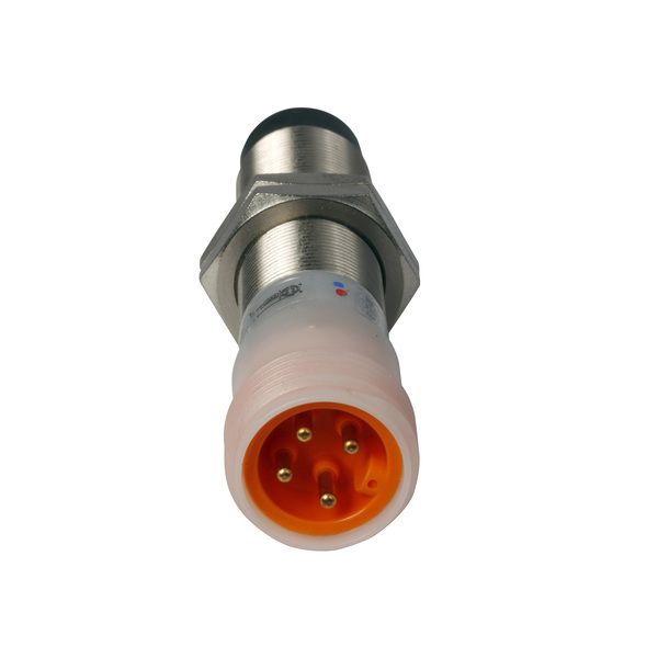 Cutler-Hammer E57MAL18T111EB1 Tubular Inductive Sensor 18mm W/ LED-N.O. SN=8MM (31'") Product Image