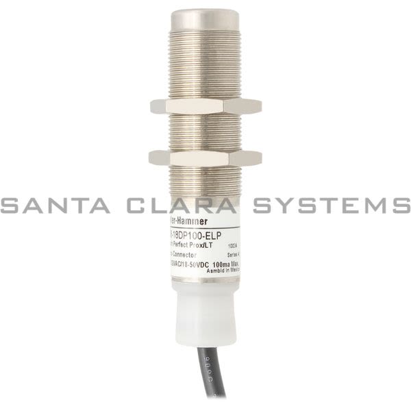 Cutler-Hammer E58-18DP100-ELP Proximity Switch | 3-PIN 4-INCH | Eaton Product Image