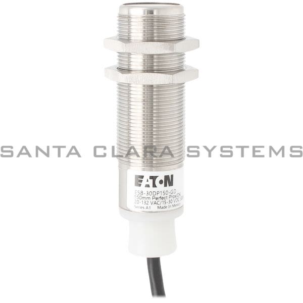 Cutler-Hammer E58-30DP150-GD Photoelectric 30-MM W/ Cable | Eaton E58-30DP150-Gd Product Image