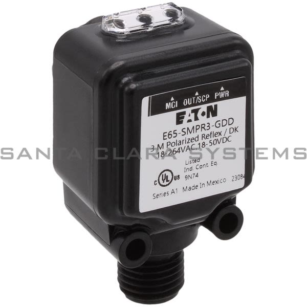 Cutler-Hammer E65-SMPR3-GDD Photoelectric Sensor Product Image