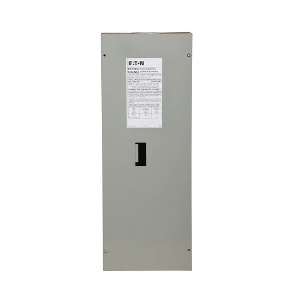 Cutler-Hammer ECC225S Circuit Breaker Enclosure NEMA1 | Eaton Product Image