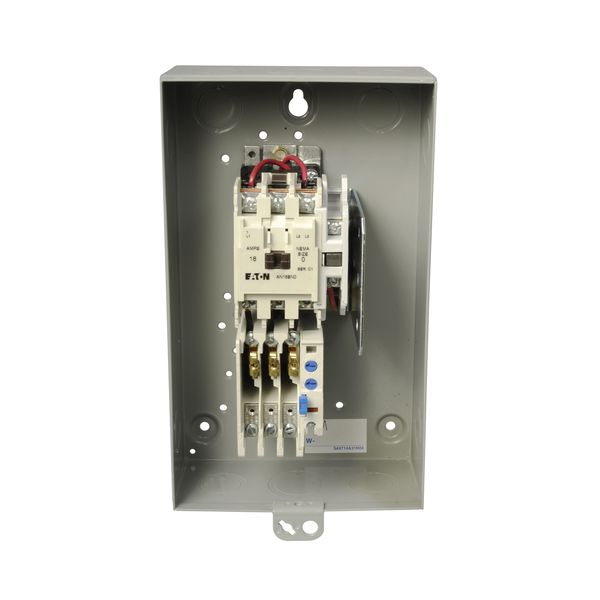 Cutler-Hammer ECN0501AAA Motor Starter 18-AMP Enclosed | Eaton Product Image