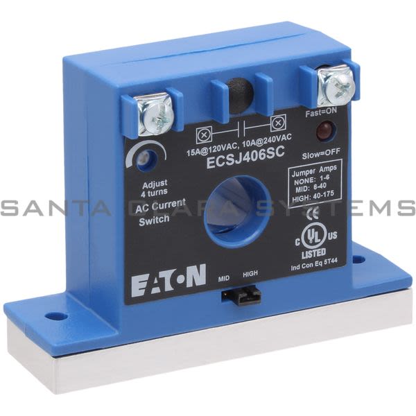 Cutler-Hammer ECSJ406SC Current Switch Product Image