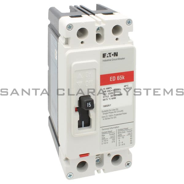 Cutler-Hammer ED2015 Circuit Breaker Product Image
