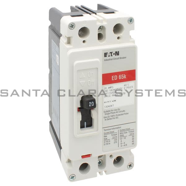 Cutler-Hammer ED2020 Circuit Breaker Product Image