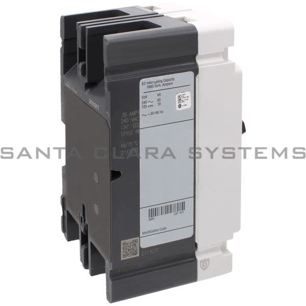 Cutler-Hammer ED2030 Circuit Breaker Product Image