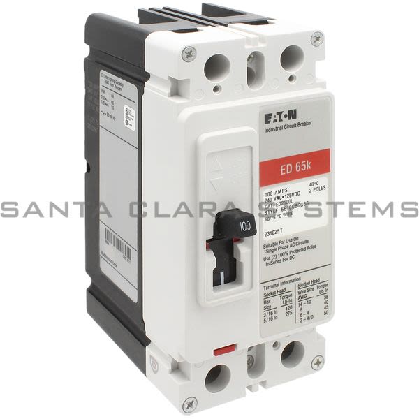 Cutler-Hammer ED2100L Circuit Breaker Product Image