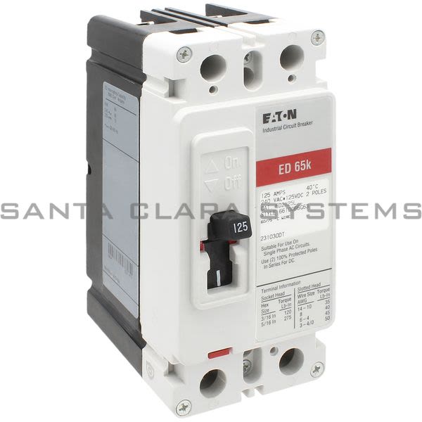 Cutler-Hammer ED2125L Circuit Breaker Product Image