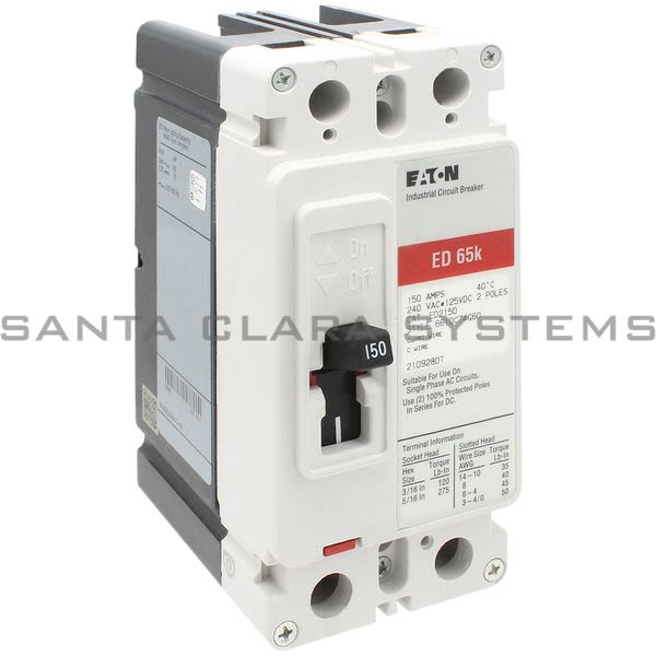 Cutler-Hammer ED2150 Circuit Breaker Product Image