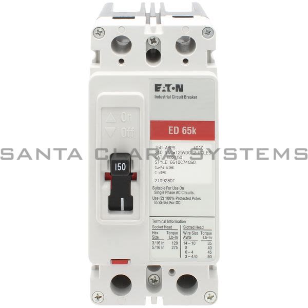 Cutler-Hammer ED2150 Circuit Breaker Product Image
