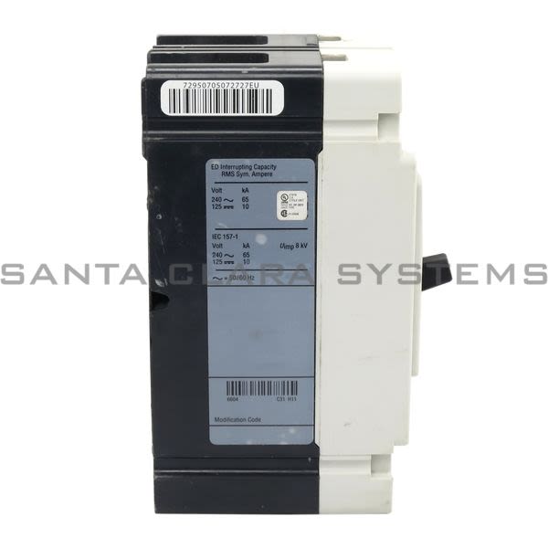 Cutler-Hammer ED2200L Circuit Breaker Product Image