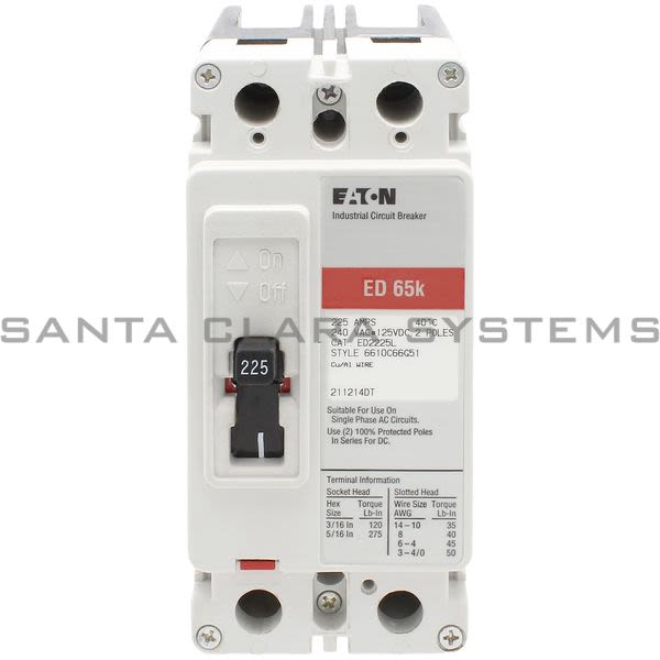 Cutler-Hammer ED2225L Circuit Breaker Product Image