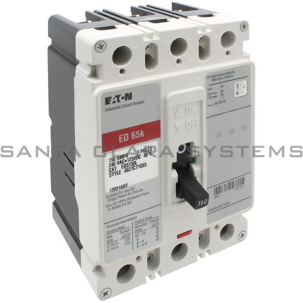 Cutler-Hammer ED3150L Circuit Breaker Product Image