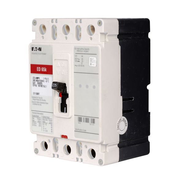 Cutler-Hammer ED3225 Circuit Breaker 225-AMP | Westinghouse Product Image