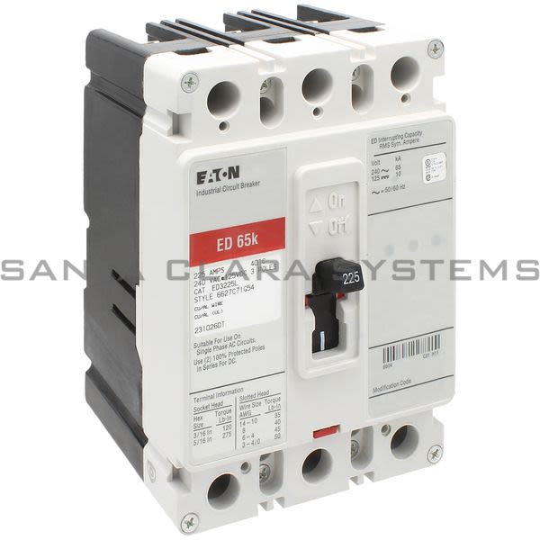 Cutler-Hammer ED3225L Circuit Breaker Product Image