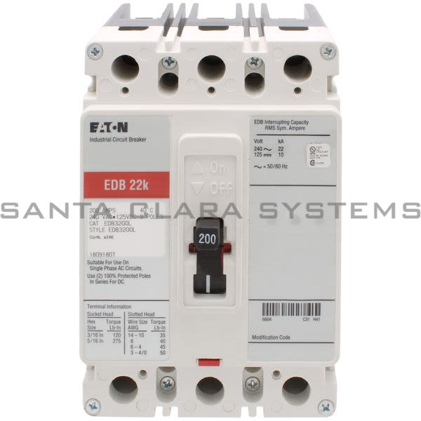 Cutler-Hammer EDB3200L Circuit Breaker Product Image