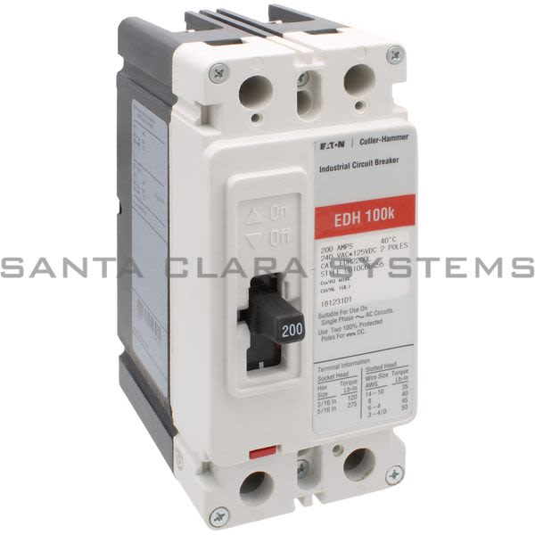 Cutler-Hammer EDH2200L Circuit Breaker Product Image
